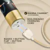 The Collection Bountiful 7 in. Slimline Vibrator Flora The Collection Bountiful 7 in. Slimline Vibrator Flora