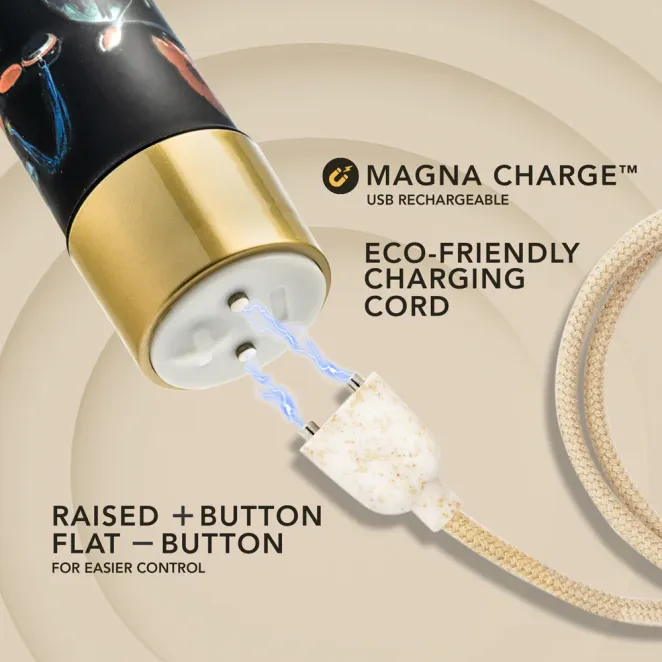 The Collection Bountiful 7 in. Slimline Vibrator Flora