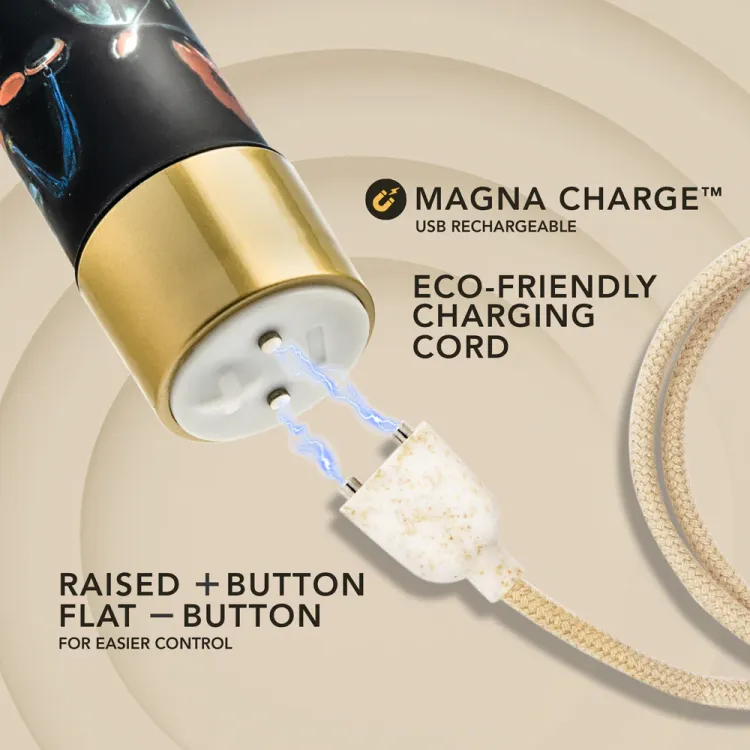 The Collection Bountiful 7 in. Slimline Vibrator Flora The Collection Bountiful 7 in. Slimline Vibrator Flora