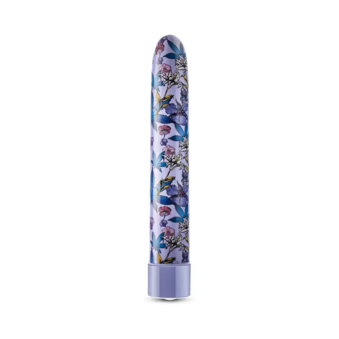 Limited Addiction Floradelic 7 in. Vibrator Purple
