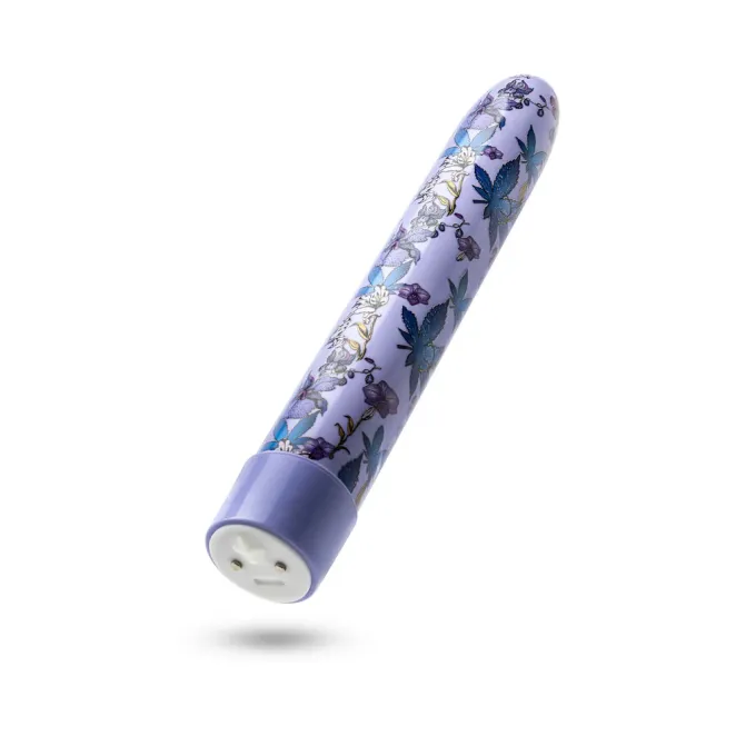 Limited Addiction Floradelic 7 in. Vibrator Purple