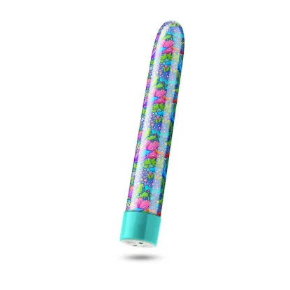 Limited Addiction Utopia Rechargeable Vibrator Aqua