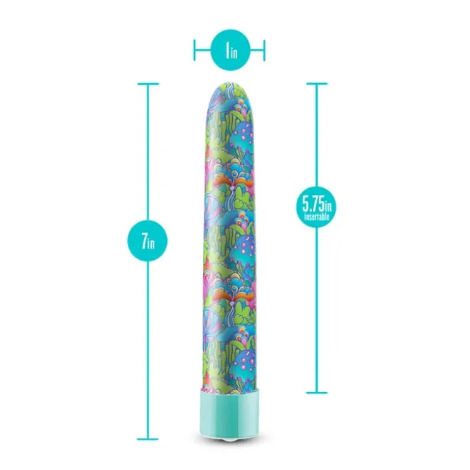 Limited Addiction Utopia Rechargeable Vibrator Aqua