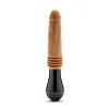 10.5 in. Thrusting Gyrating Vibrating Dildo Tan 10.5 in. Thrusting Gyrating Vibrating Dildo Tan