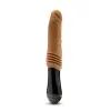 10.5 in. Thrusting Gyrating Vibrating Dildo Tan 10.5 in. Thrusting Gyrating Vibrating Dildo Tan