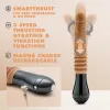 10.5 in. Thrusting Gyrating Vibrating Dildo Tan 10.5 in. Thrusting Gyrating Vibrating Dildo Tan