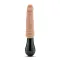 5 Inch Thrusting Gyrating Vibrating Dildo Beige
