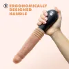 10.5 in. Thrusting Gyrating Vibrating Dildo Beige 10.5 in. Thrusting Gyrating Vibrating Dildo Beige