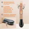 10.5 in. Thrusting Gyrating Vibrating Dildo Beige 10.5 in. Thrusting Gyrating Vibrating Dildo Beige