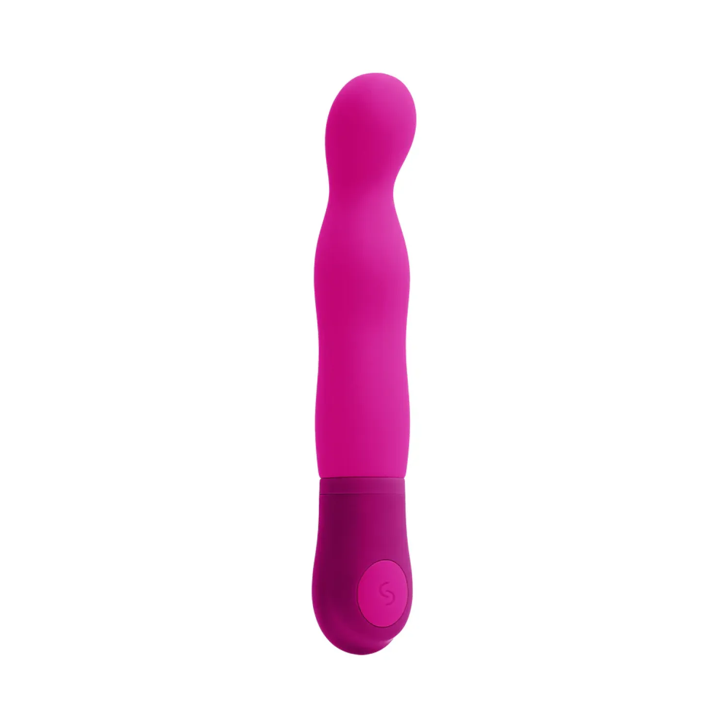 g wow silicone petite g spot vibrator pink slimline vibe