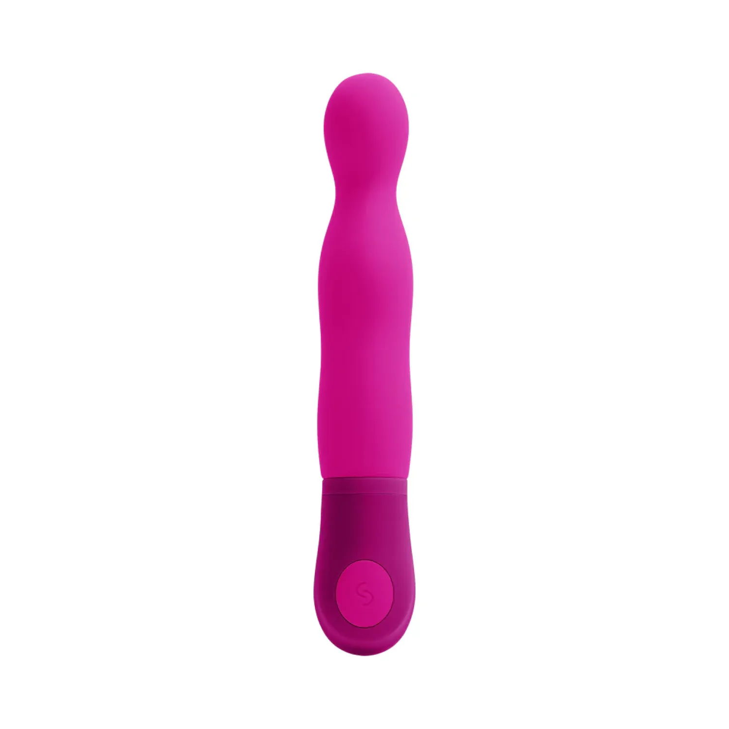 g wow silicone petite g spot vibrator pink slimline vibe