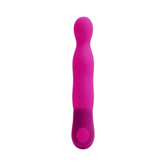 g wow silicone petite g spot vibrator pink slimline vibe