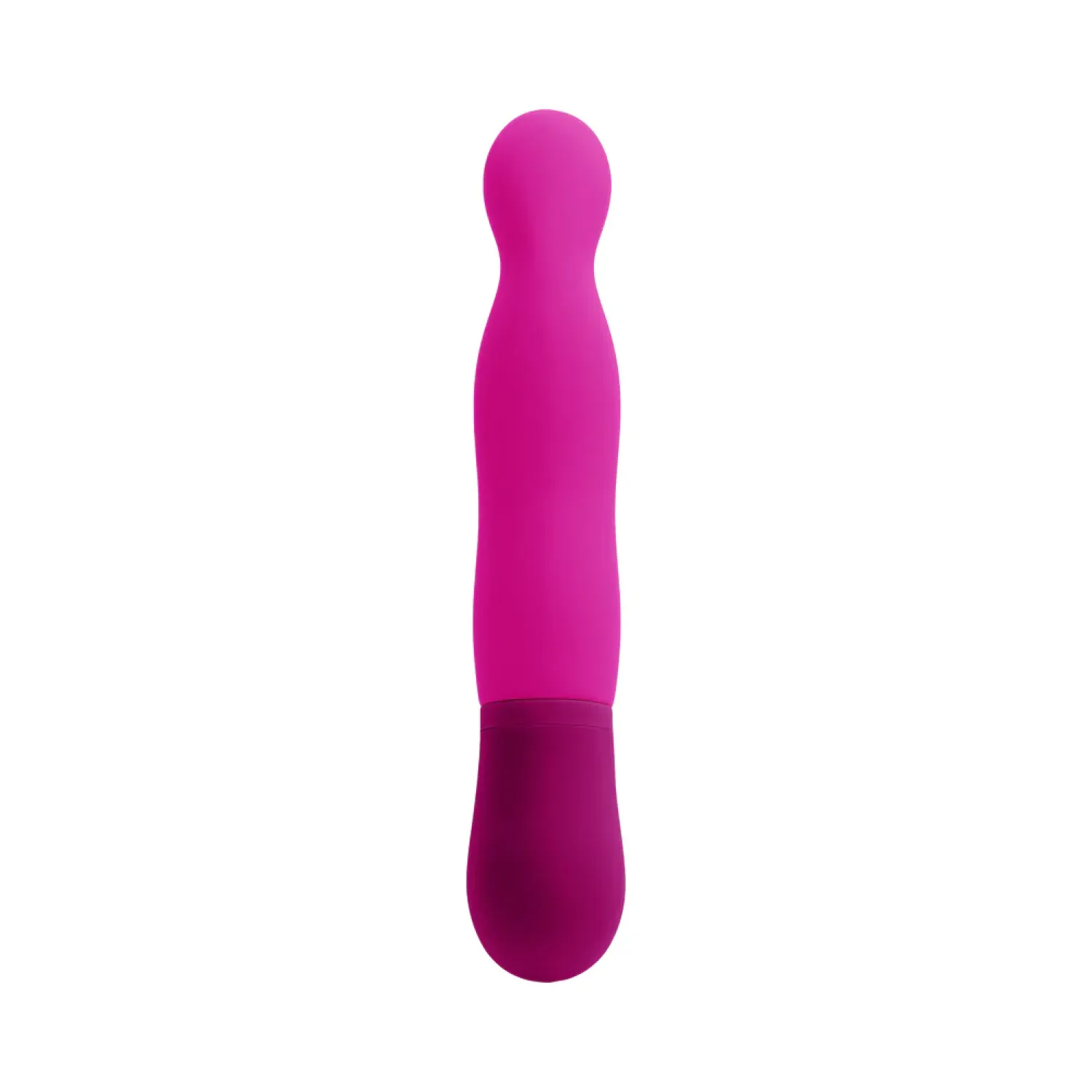 g wow silicone petite g spot vibrator pink slimline vibe