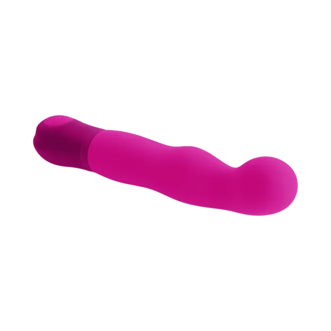 g wow silicone petite g spot vibrator pink slimline vibe
