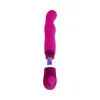 g wow silicone petite g spot vibrator pink slimline vibe