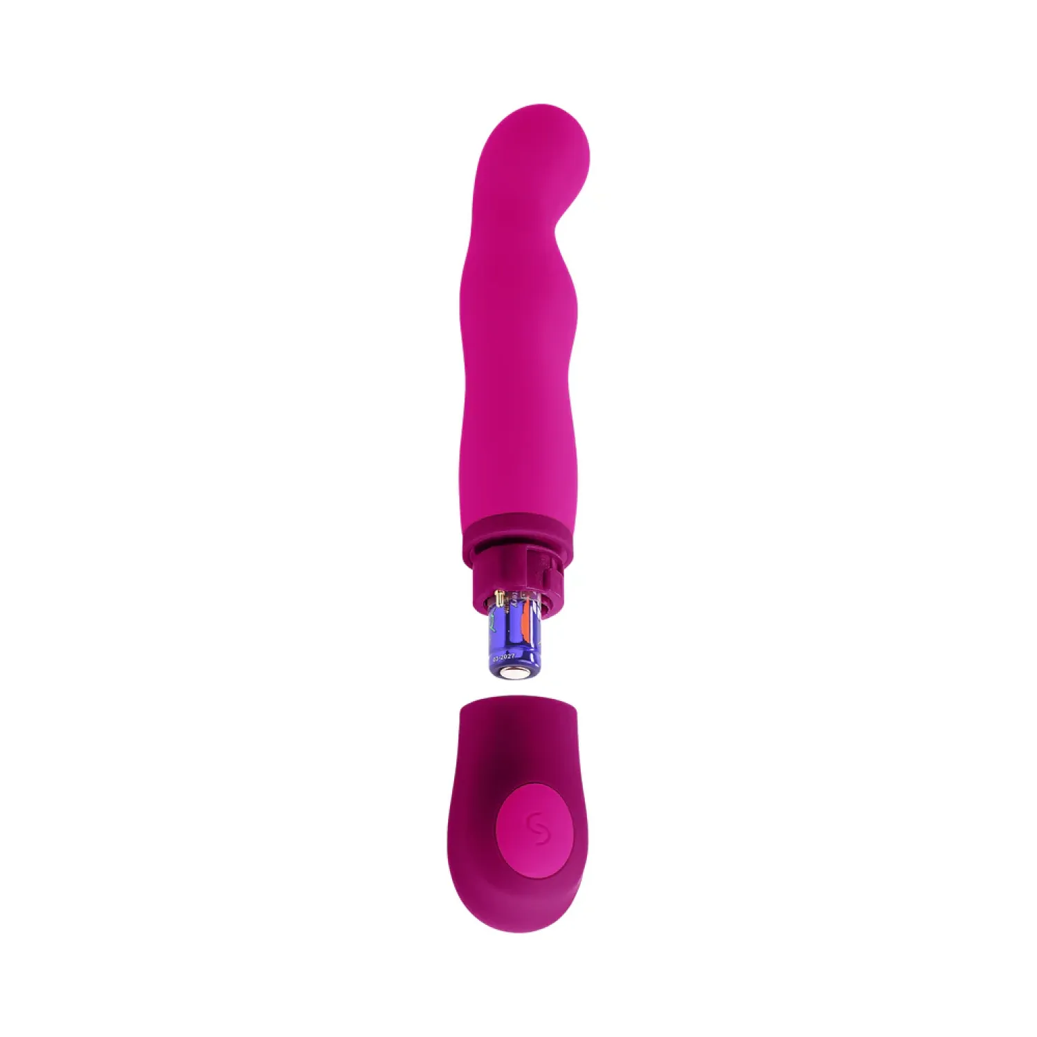 g wow silicone petite g spot vibrator pink slimline vibe