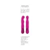g wow silicone petite g spot vibrator pink slimline vibe