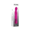 g wow silicone petite g spot vibrator pink slimline vibe