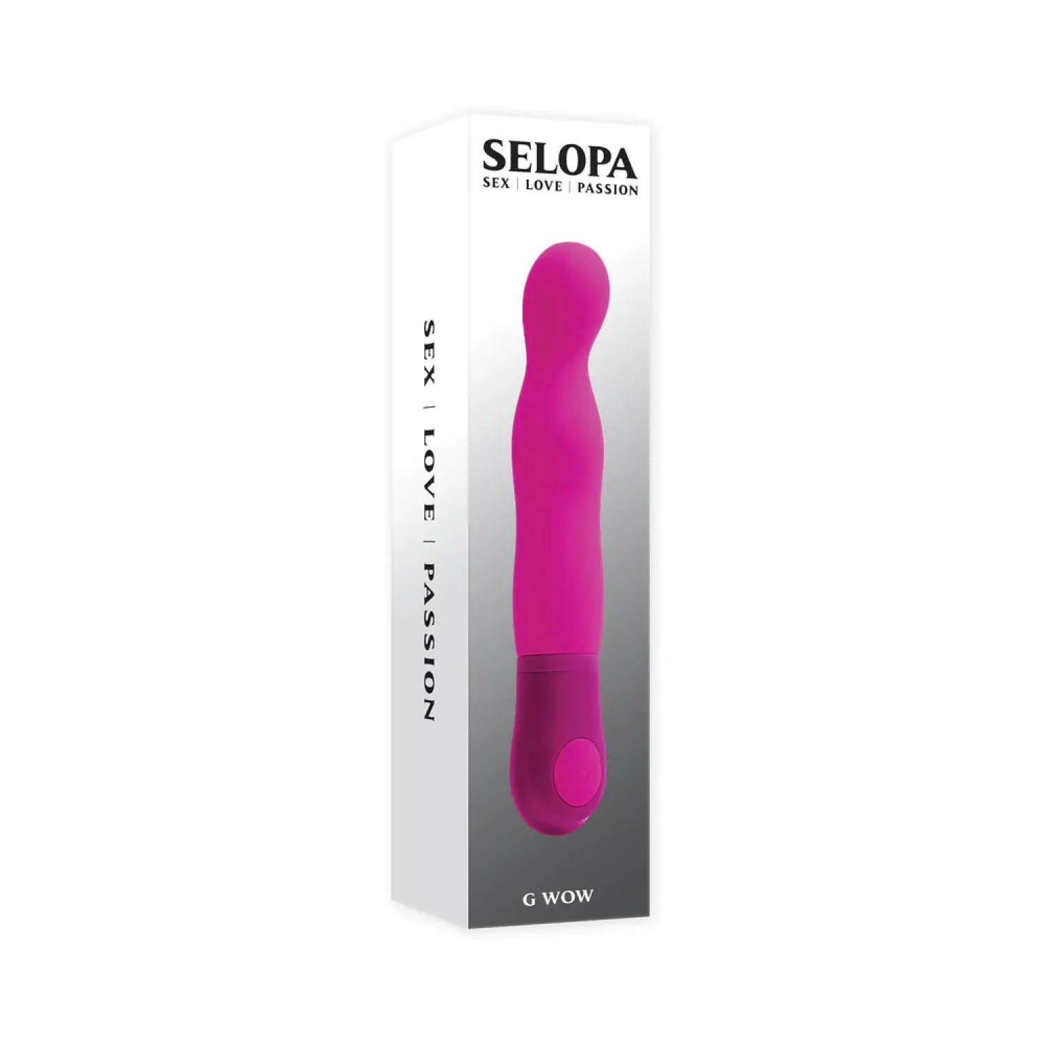 g wow silicone petite g spot vibrator pink slimline vibe