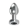 Anal Metal Plug XL Vibrating Butt Plug