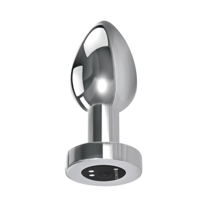 Anal Metal Plug XL Vibrating Butt Plug