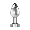 Anal Metal Plug XL Vibrating Butt Plug