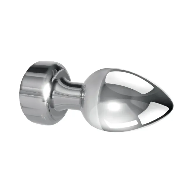 Anal Metal Plug XL Vibrating Butt Plug