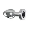 Anal Metal Plug XL Vibrating Butt Plug