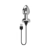 Anal Metal Plug XL Vibrating Butt Plug