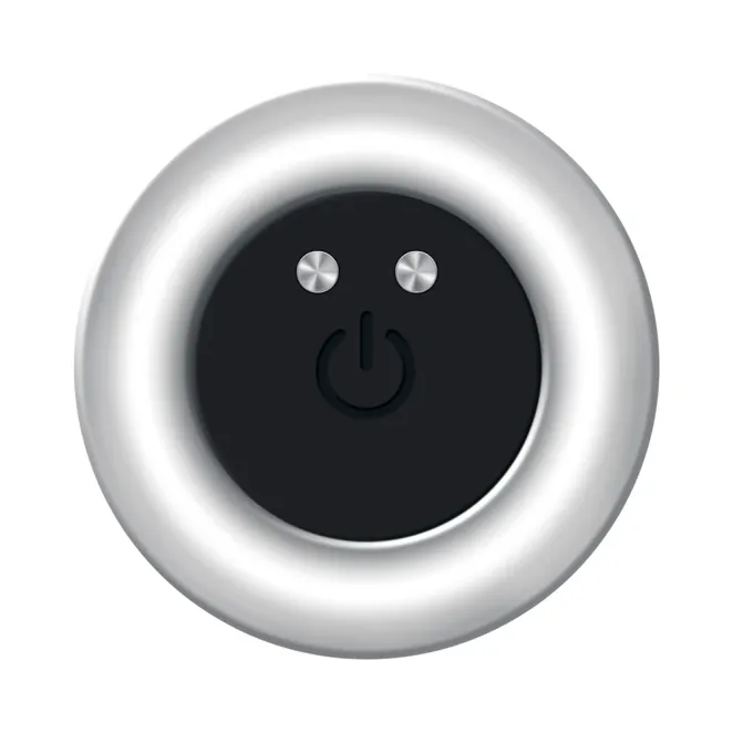 Anal Metal Plug XL Vibrating Butt Plug