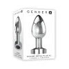 Anal Metal Plug XL Vibrating Butt Plug