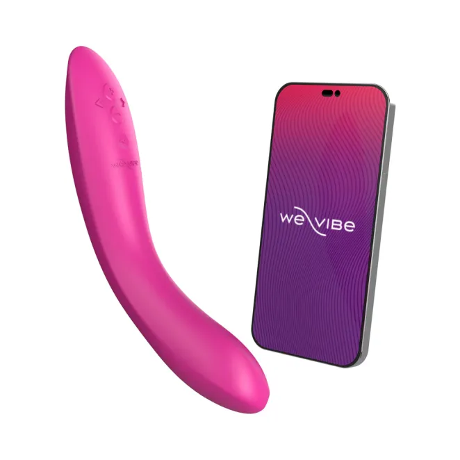 We-Vibe Rave 2 App-Controlled G-Spot Vibrator Pink