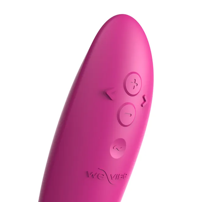 We-Vibe Rave 2 App-Controlled G-Spot Vibrator Pink
