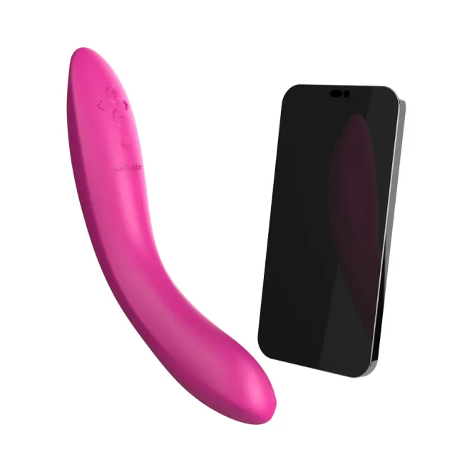 We-Vibe Rave 2 App-Controlled G-Spot Vibrator Pink