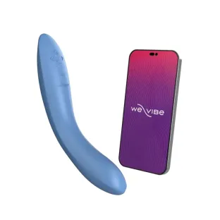 We-Vibe Rave 2 App-Controlled G-Spot Vibrator Blue
