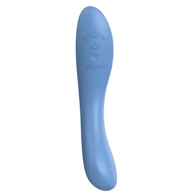 We-Vibe Rave 2 App-Controlled G-Spot Vibrator Blue