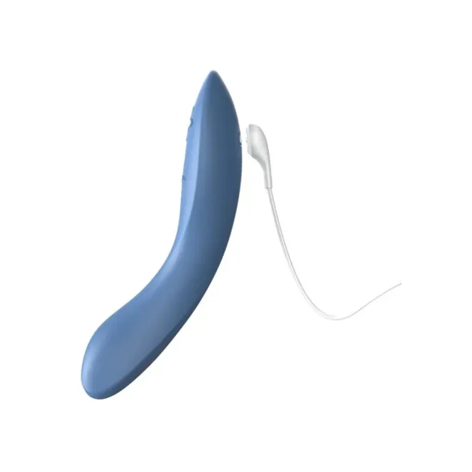 We-Vibe Rave 2 App-Controlled G-Spot Vibrator Blue