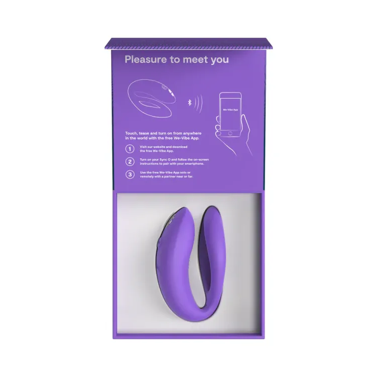 We-Vibe Sync O App-Controlled Couples Vibrator
