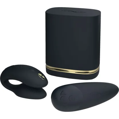 Womanizer X We-Vibe Golden Moments Limited Edition Pleasure Collection