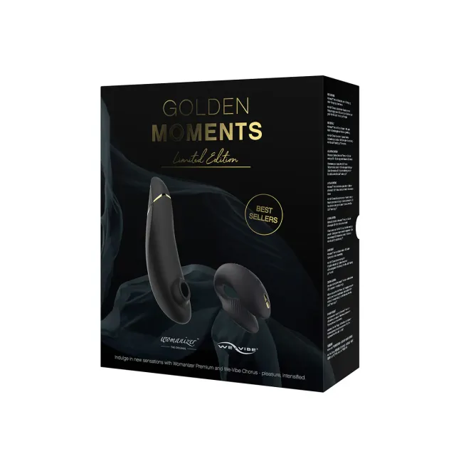 Womanizer X We-Vibe Golden Moments Limited Edition Pleasure Collection