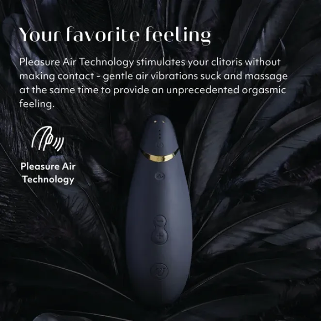 Womanizer X We-Vibe Golden Moments Limited Edition Pleasure Collection