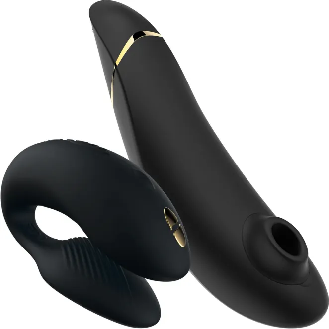 Womanizer X We-Vibe Golden Moments Limited Edition Pleasure Collection
