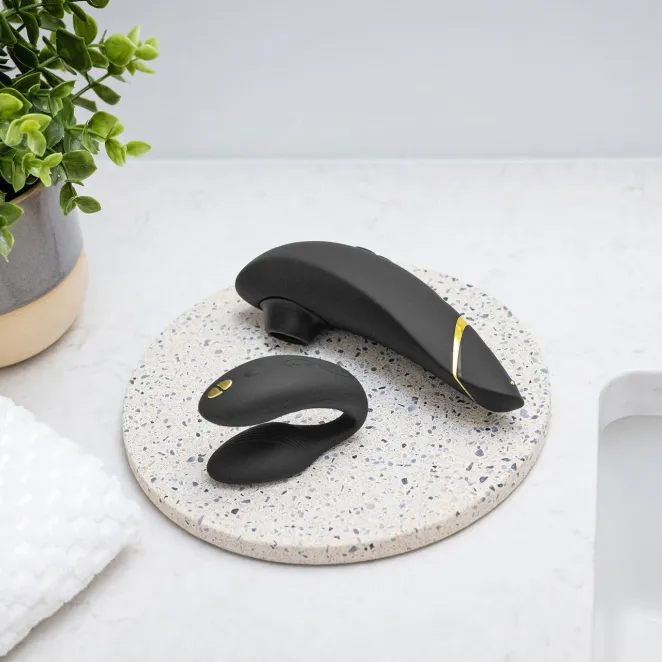 Womanizer X We-Vibe Golden Moments Limited Edition Pleasure Collection