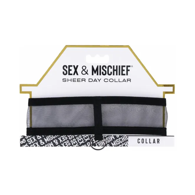Sheer Day Collar