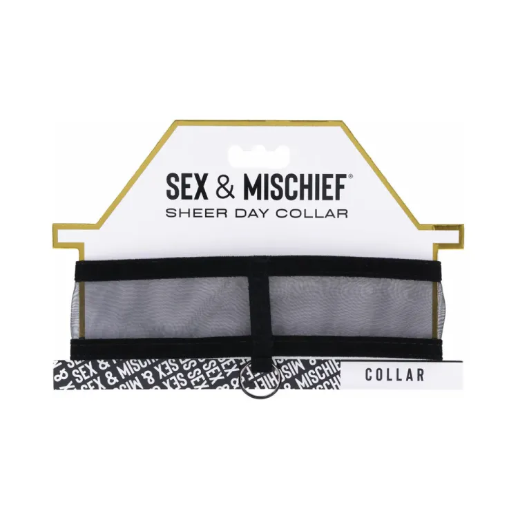 Sheer Day Collar Sheer Day Collar