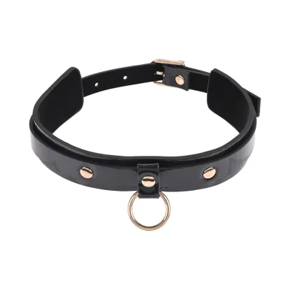 Orbit Faux Leather Day Collar