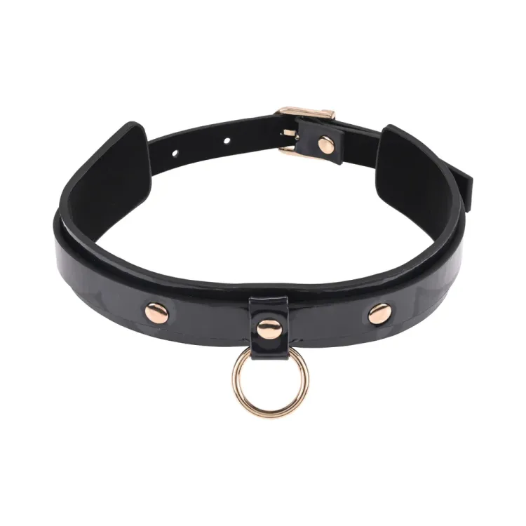 Orbit Faux Leather Day Collar Orbit Faux Leather Day Collar