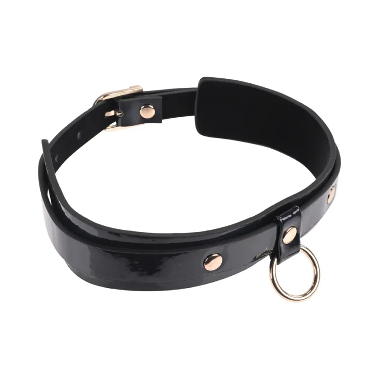 Orbit Faux Leather Day Collar Orbit Faux Leather Day Collar
