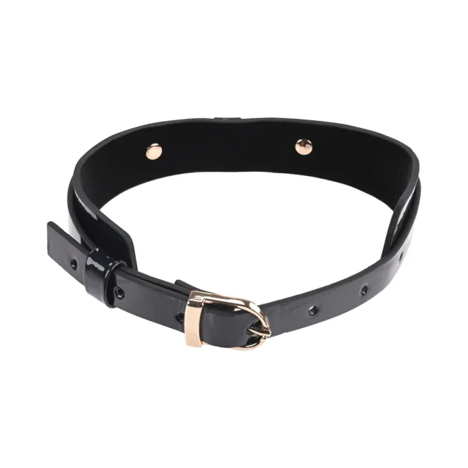 Orbit Faux Leather Day Collar