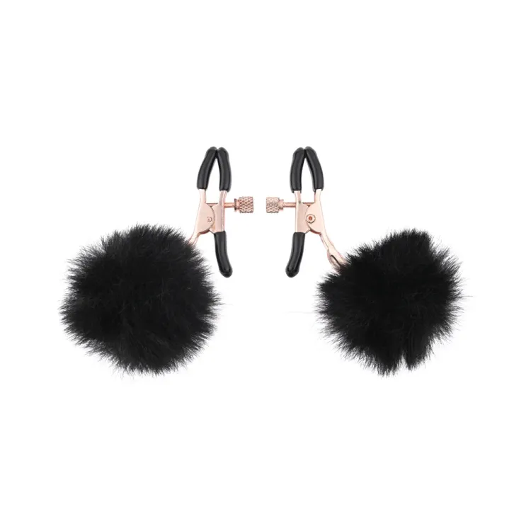 Puff Adjustable Rubber-Tipped Nipple Clamps Puff Adjustable Rubber-Tipped Nipple Clamps